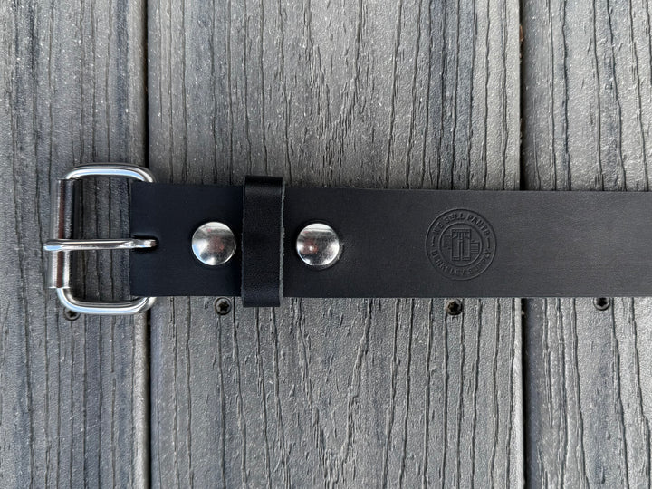 Berkeley Supply Exclusive [Made in Colorado] Belt - Black