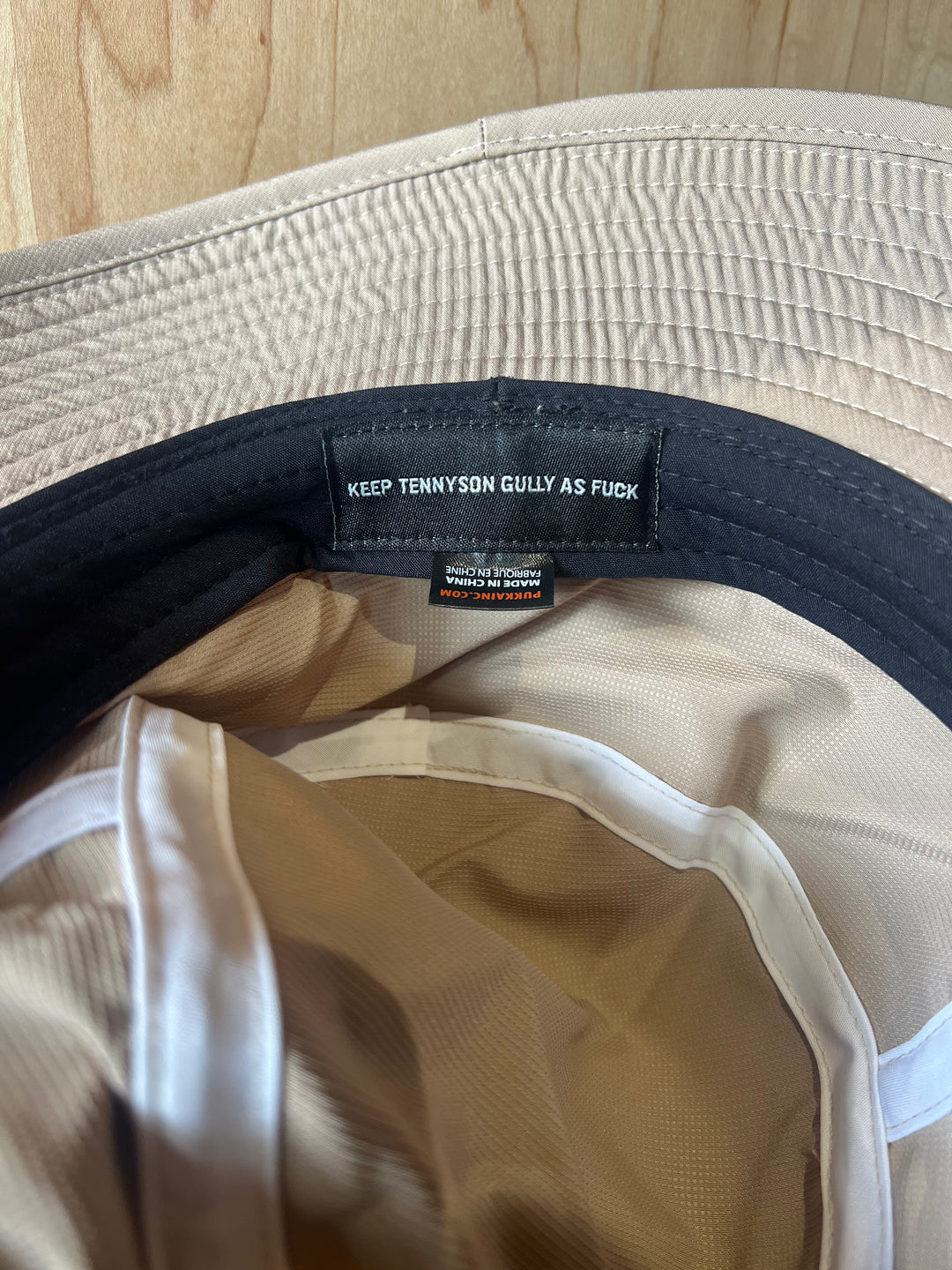 The Berkeley Supply Bucket Hat