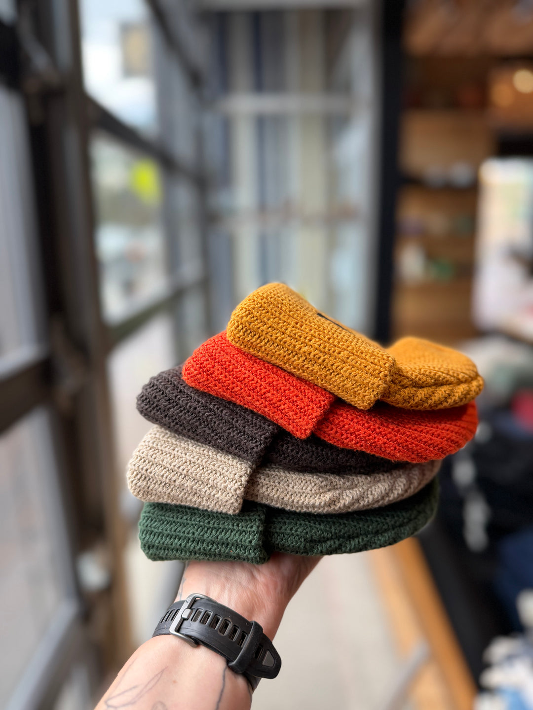 BS Basics - Wharf Beanie