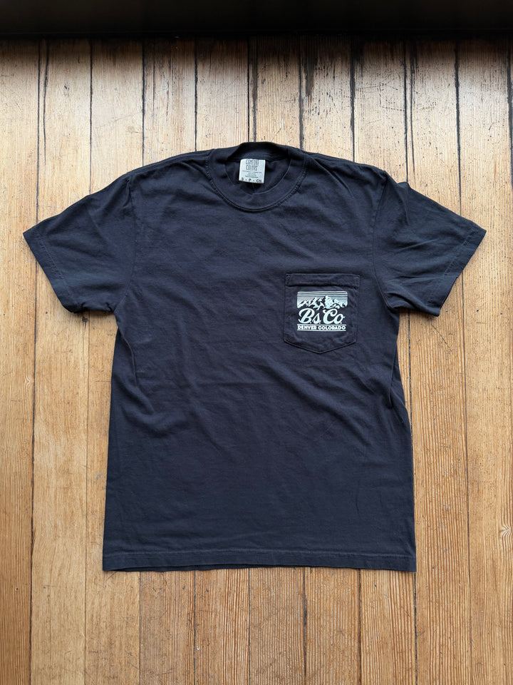 Berkeley Supply Shop Tee "Nod to Golden" - Black