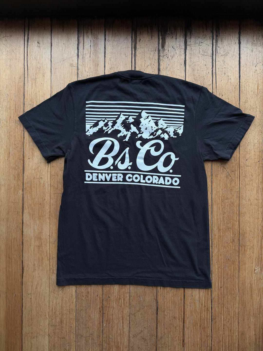 Berkeley Supply Shop Tee "Nod to Golden" - Black