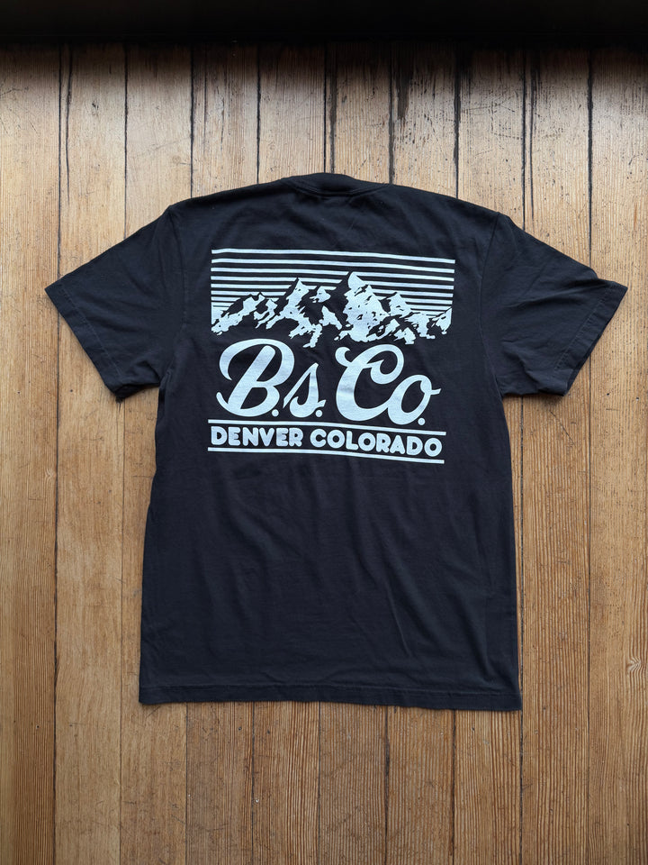 Berkeley Supply Shop Tee "Nod to Golden" - Black