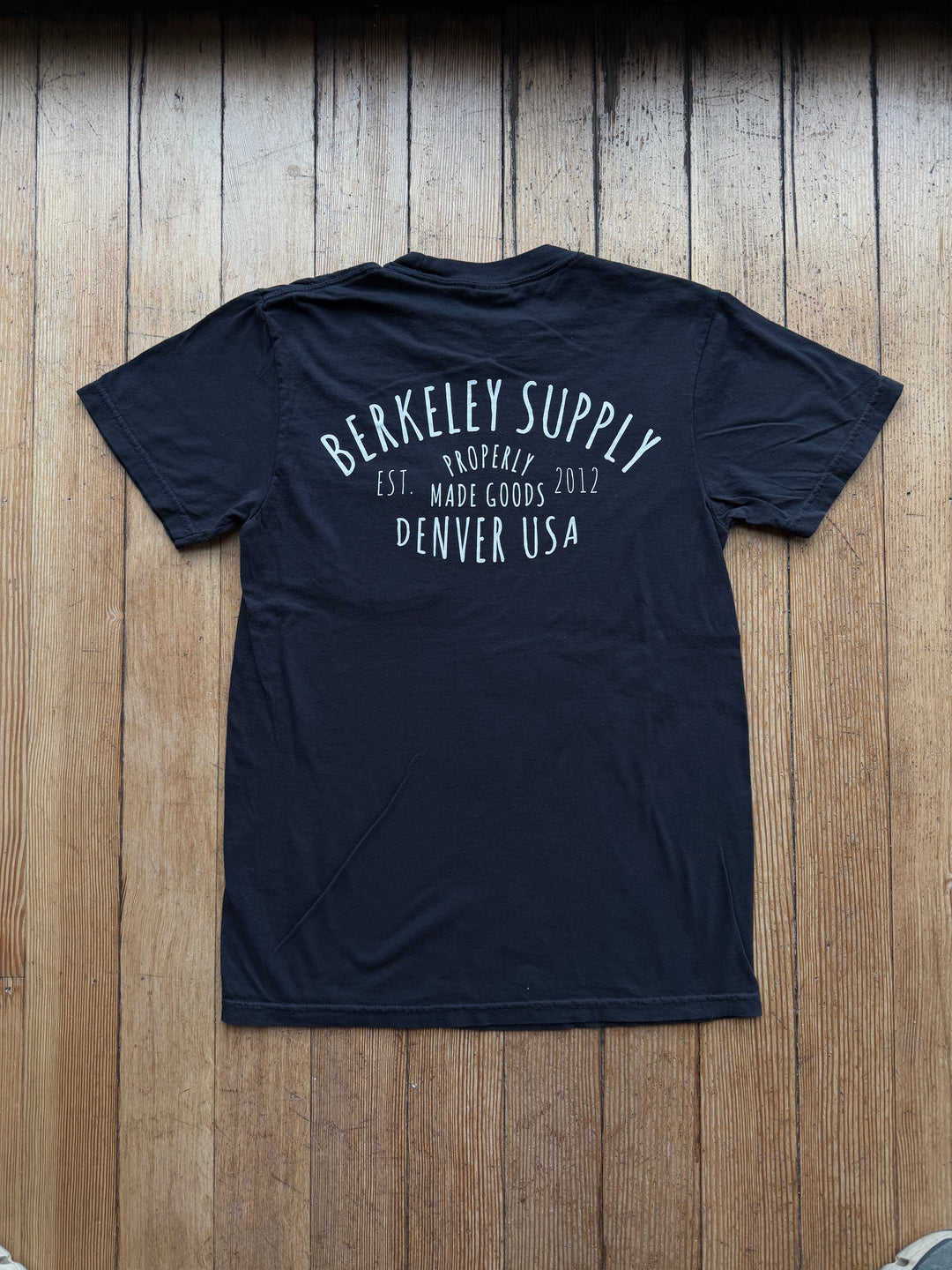 Berkeley Supply Original Shop Tee - Black