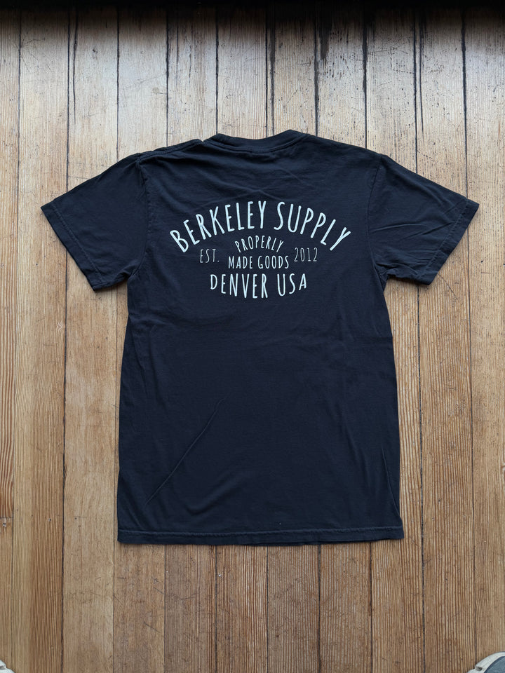 Berkeley Supply Original Shop Tee - Black
