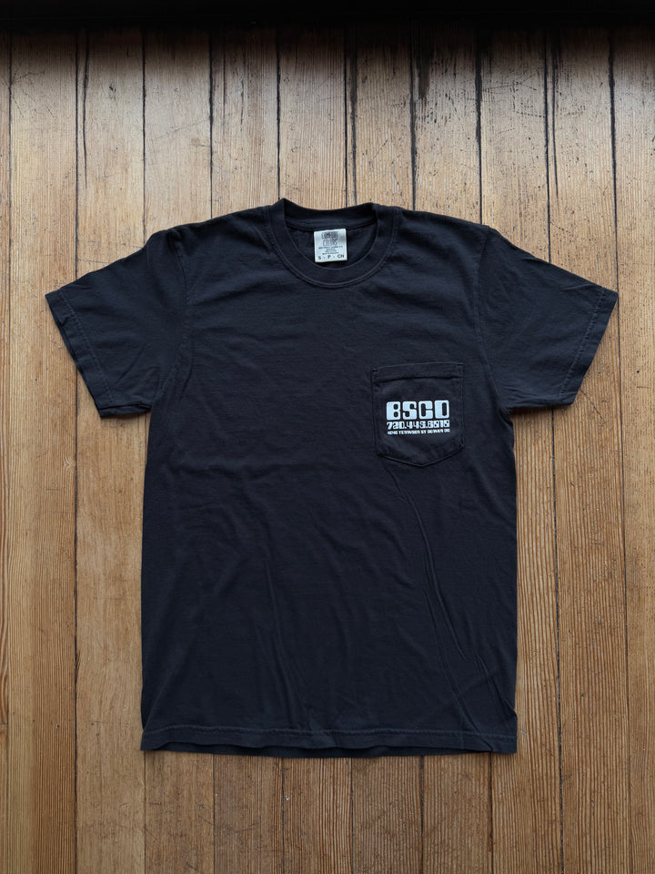Berkeley Supply x Brad Click Spaceman Shop Tee - Black