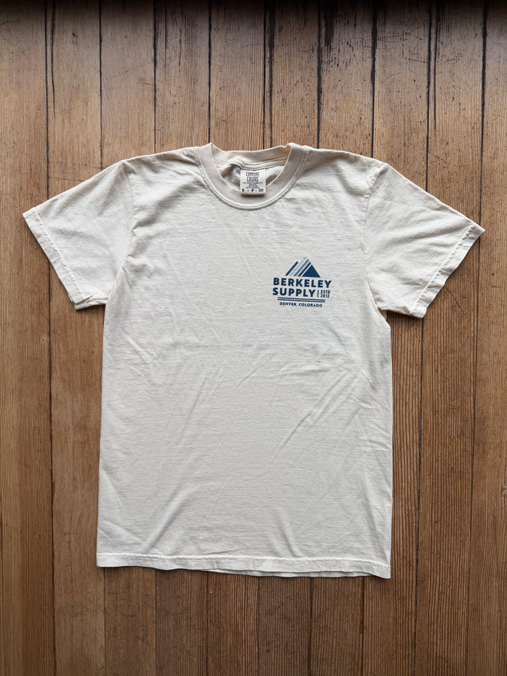 Berkeley Supply x John Fellows "Porsche Tee" - Natural