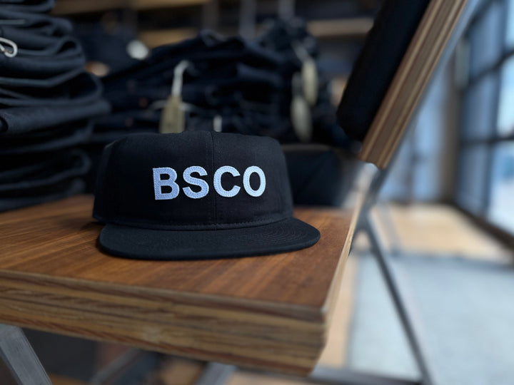 BSCO Hat - Black
