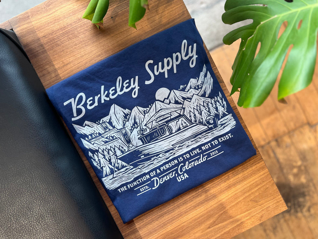 Berkeley Supply x John Fellows 13 Year Tee - Adventure Boat