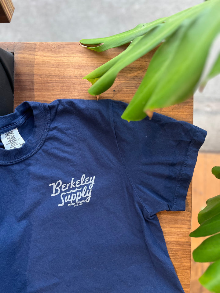 Berkeley Supply x John Fellows 13 Year Tee - Adventure Boat