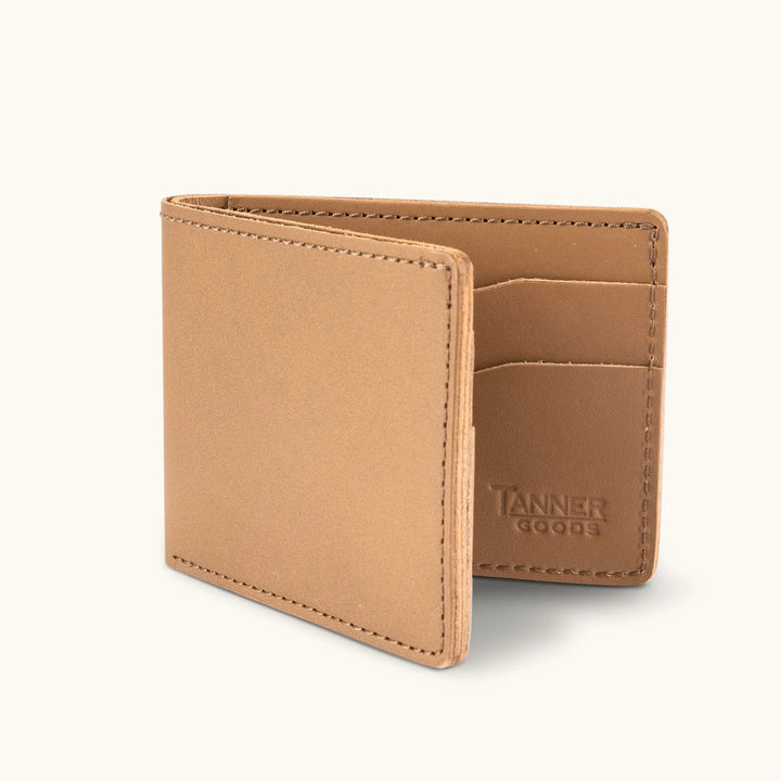 Tanner Goods Bifold Wallet - Stone Grey