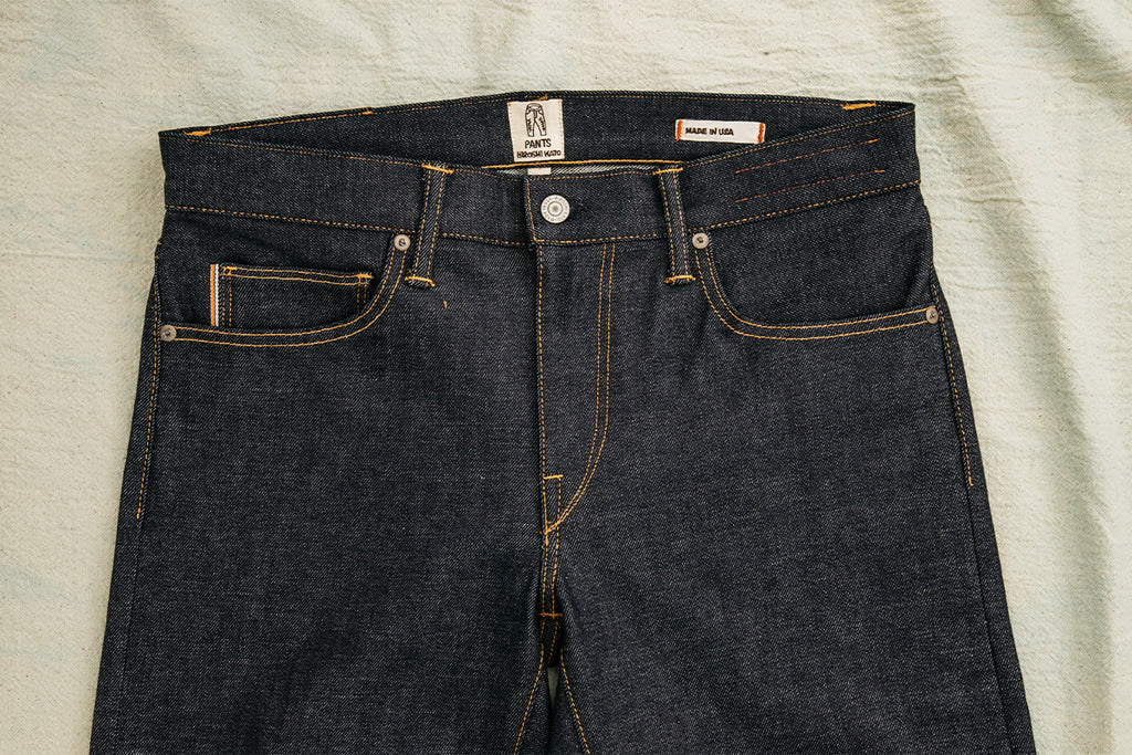 KATO The Hammer Straight - Indigo Raw 14oz Selvedge