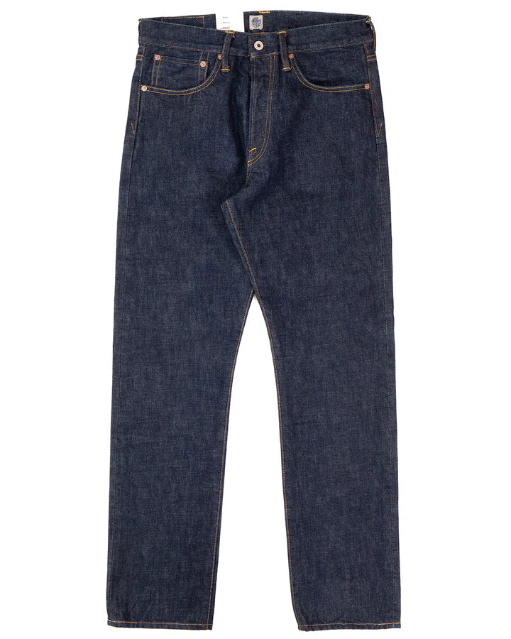 Indigofera Buck Jeans 18oz Shiroyama Rinse