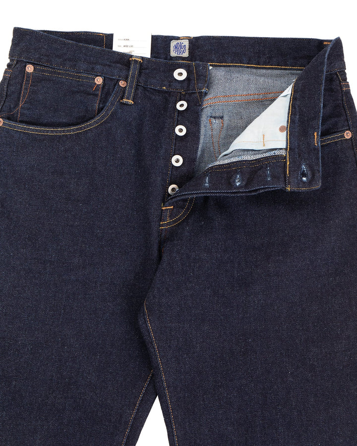 Indigofera Kirk Pants, No 9, Soaked