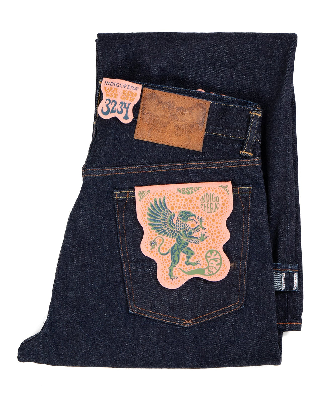 Indigofera Kirk Pants, No 9, Soaked