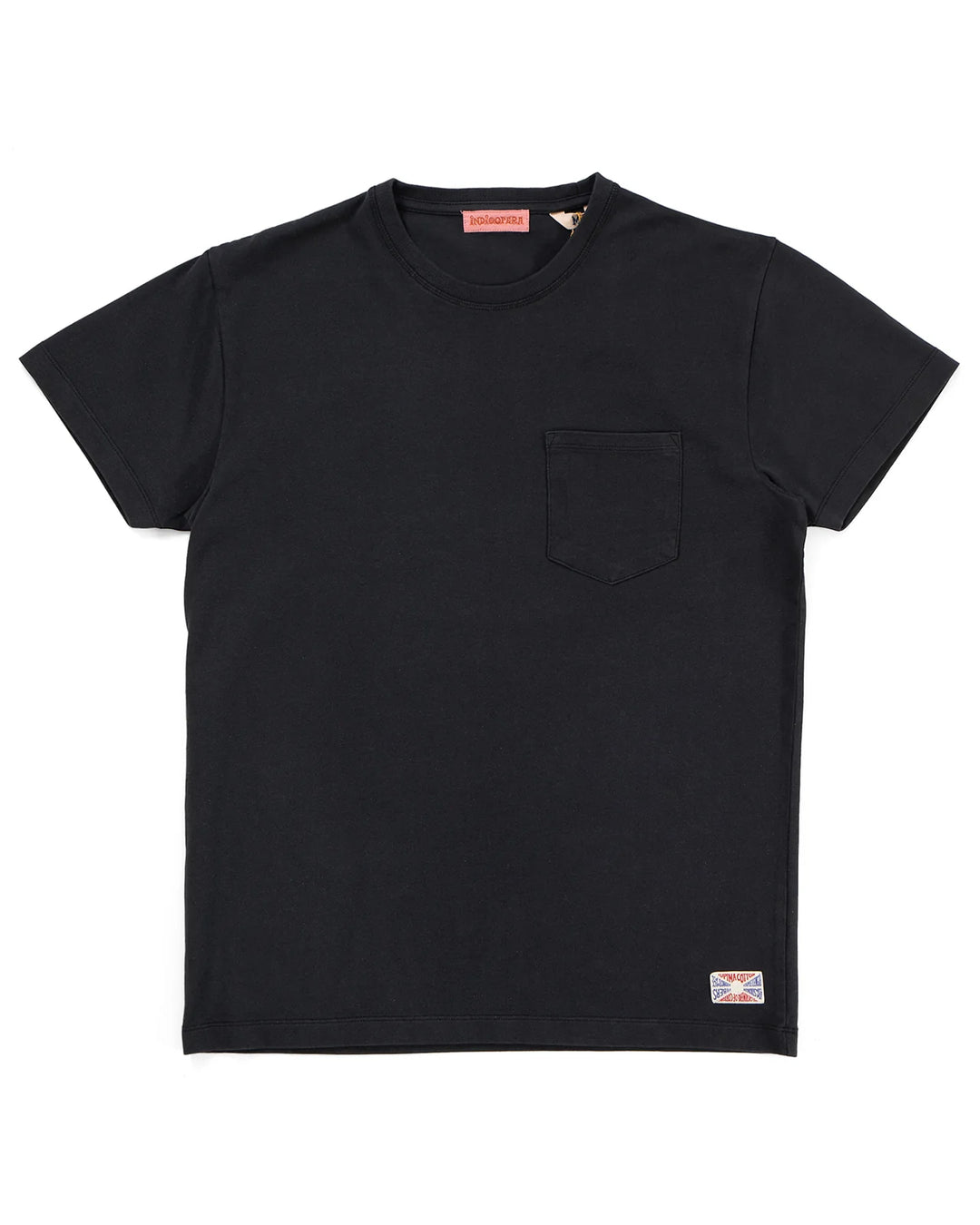 Indigofera Wilson T-Shirt - Marshall Black