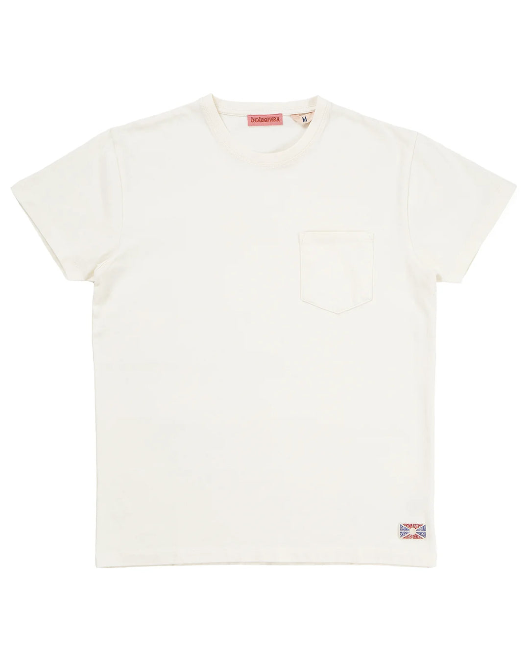 Indigofera Wilson T-Shirt -Cockatoo White