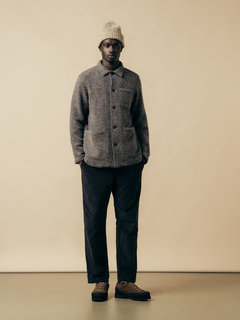 Kestin - Ormiston Jacket In Grey Wool Blend