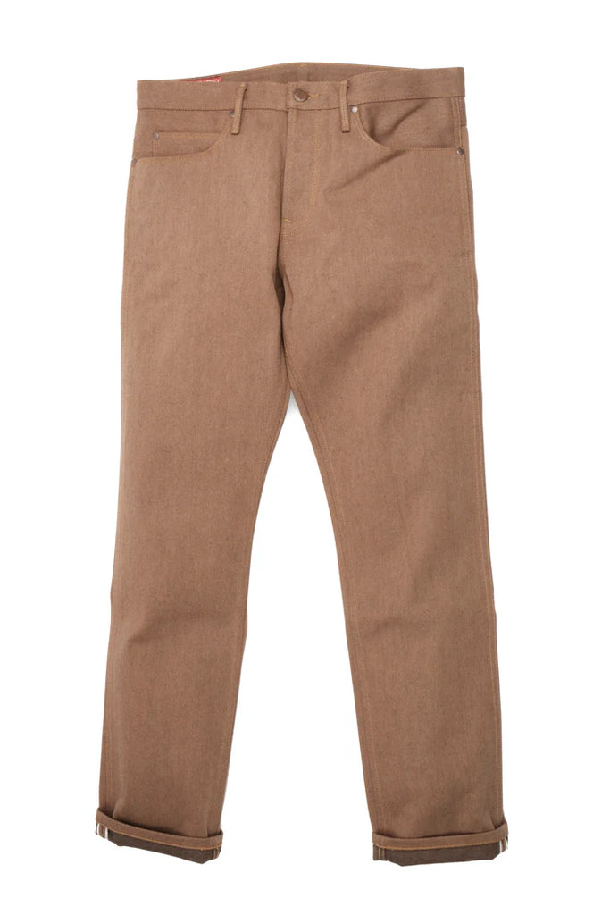 Freenote Cloth Rios 15 Ounce - Brown Denim