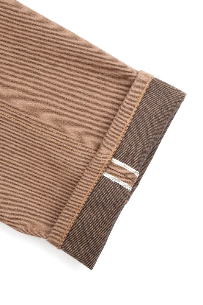 Freenote Cloth Rios 15 Ounce - Brown Denim