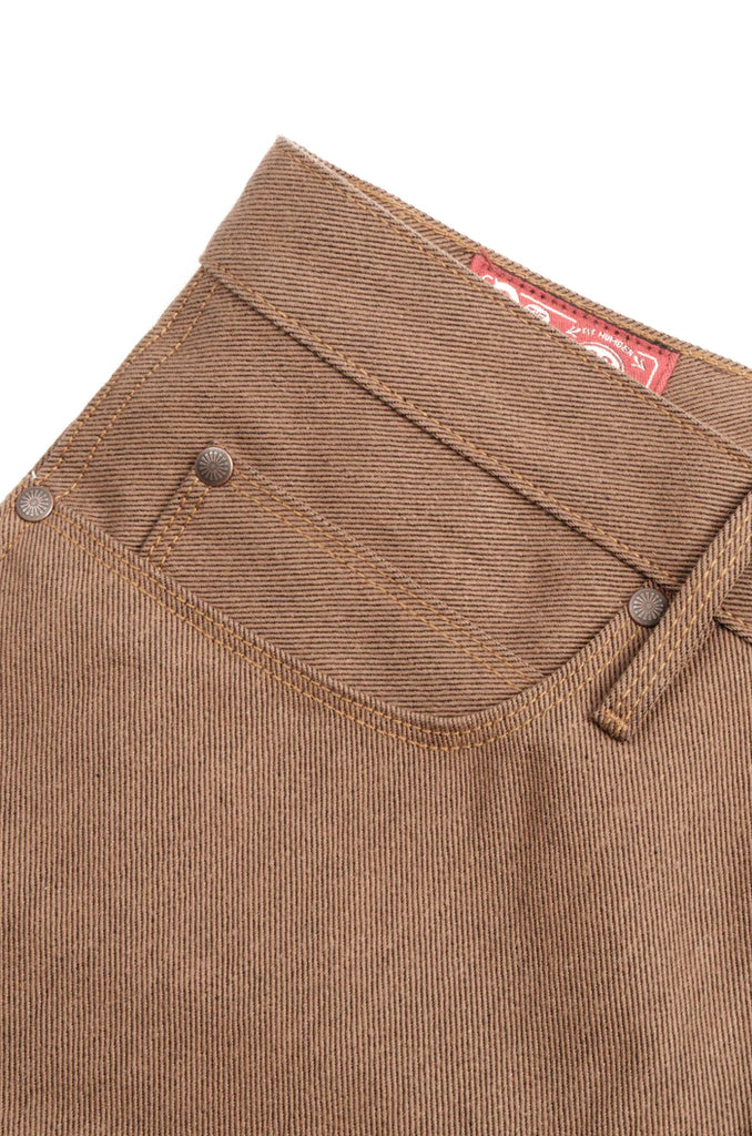 Freenote Cloth Rios 15 Ounce - Brown Denim