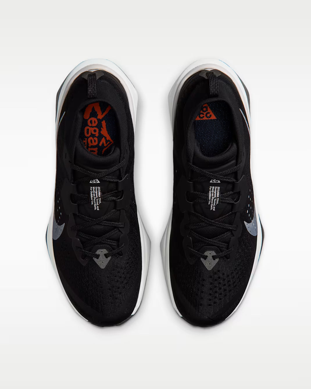 Nike ACG Zegama Men's Trail Running Shoes - Black/Summit White