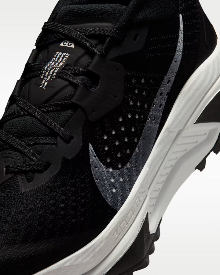 Nike ACG Zegama Men's Trail Running Shoes - Black/Summit White