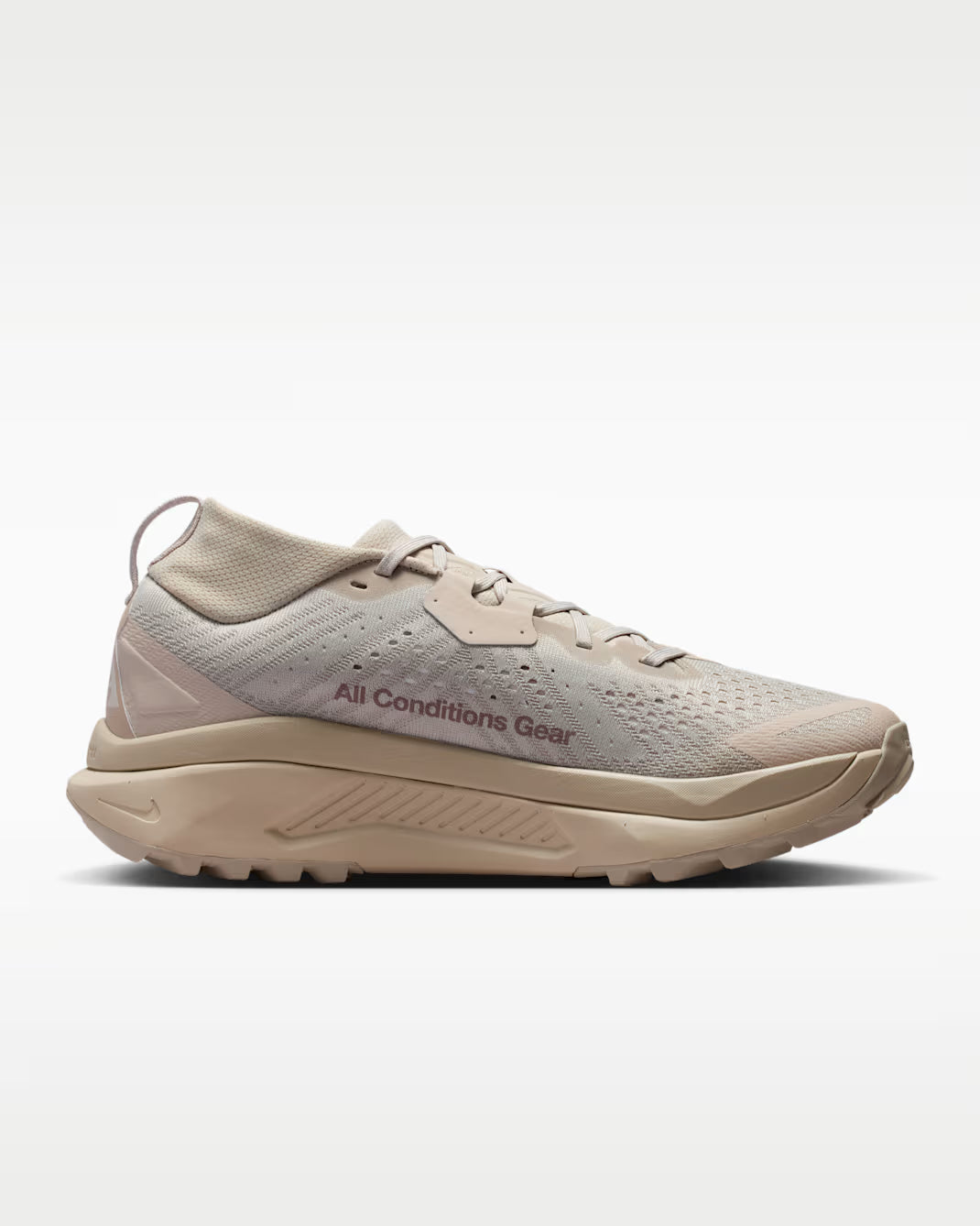 Nike ACG Zegama Men's Trail Running Shoes - Cream/Safety Orange/Light Orewood Brown