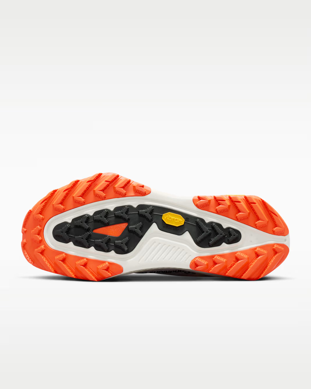 Nike ACG Zegama Men's Trail Running Shoes - Summit White/Phantom/Safety Orange/Black
