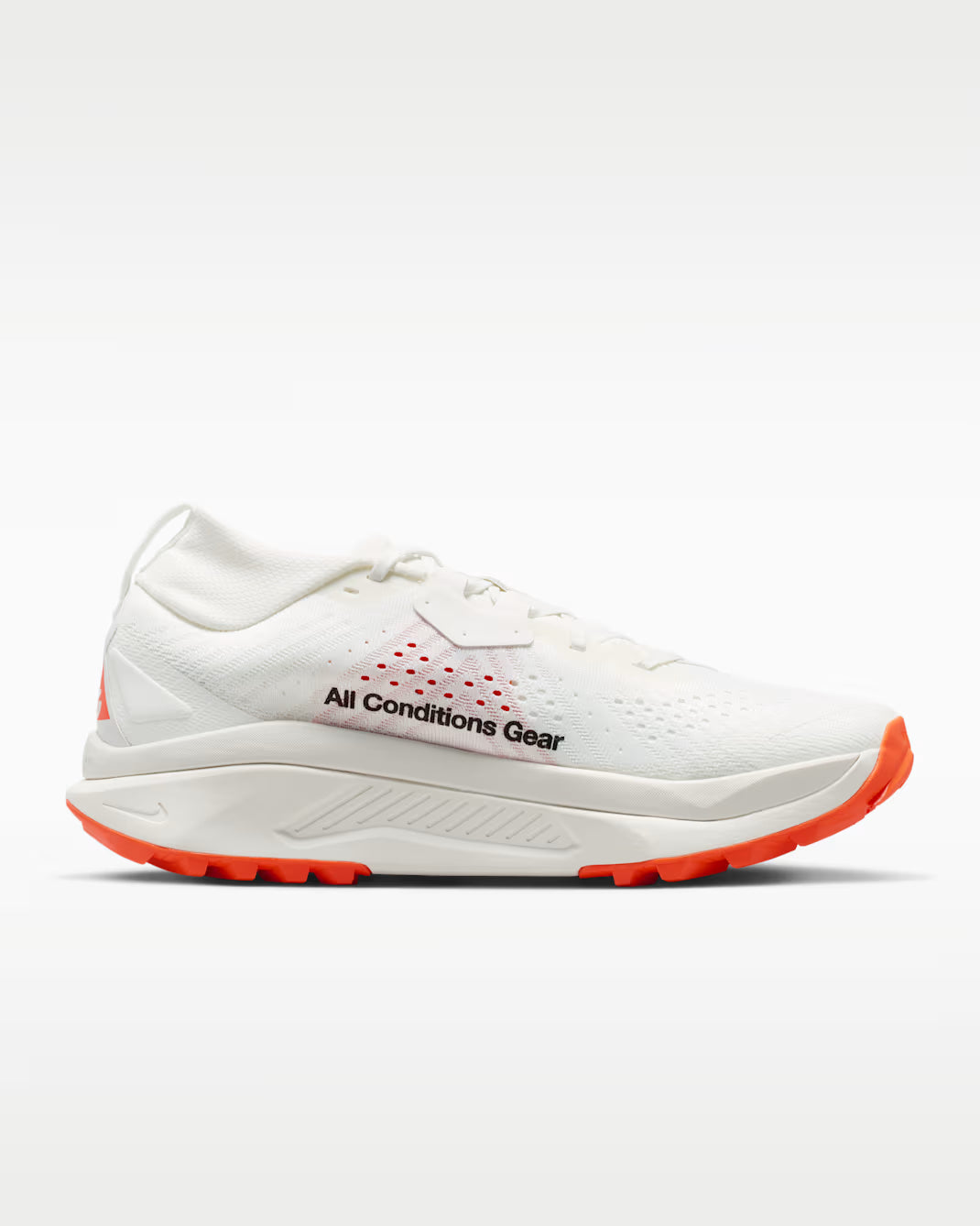 Nike ACG Zegama Men's Trail Running Shoes - Summit White/Phantom/Safety Orange/Black