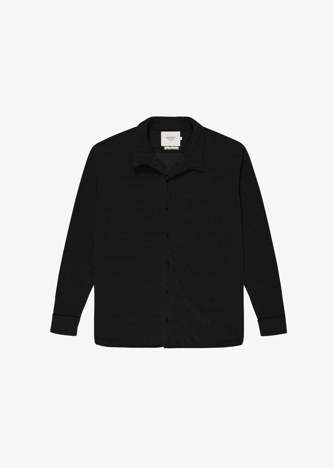 Monadic LS Nelson - Black Woven