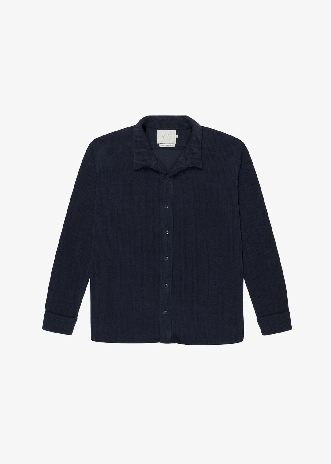 Monadic LS Nelson - Navy Woven