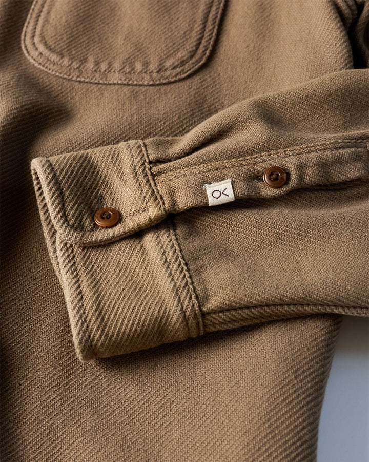 Outerknown Chroma Blanket Shirt - Kelp Bloom