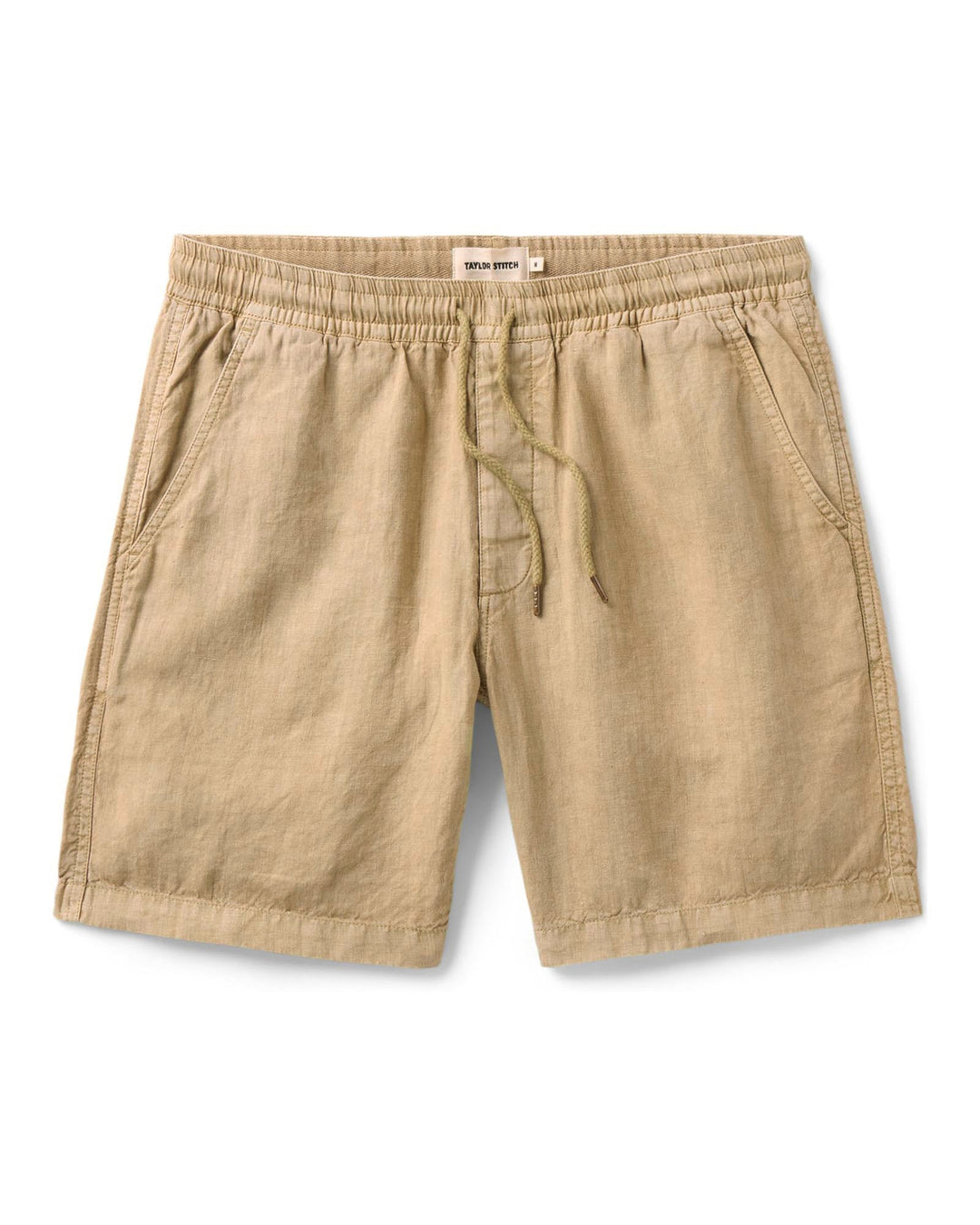 Taylor Stitch - The Après Short in Field Khaki Hemp