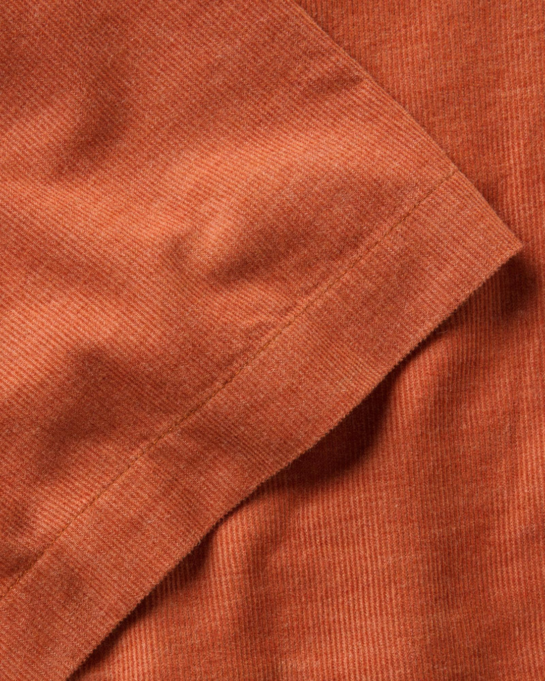 Taylor Stitch Conrad Shirt - Heather Chili Pincord