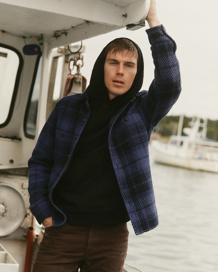 Taylor Stitch Cutter Overshirt - Lighthouse Check