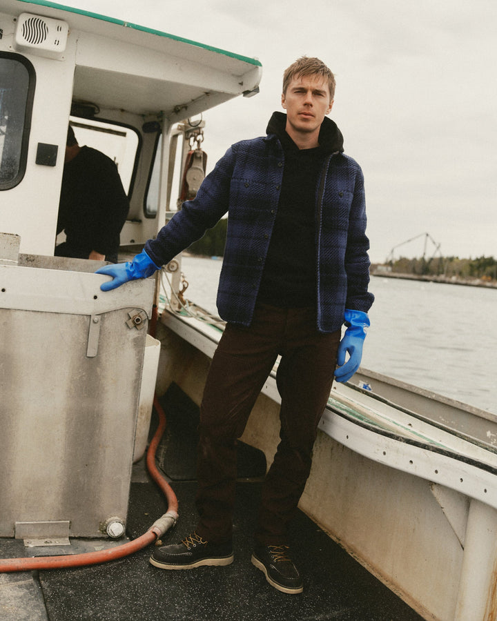 Taylor Stitch Cutter Overshirt - Lighthouse Check