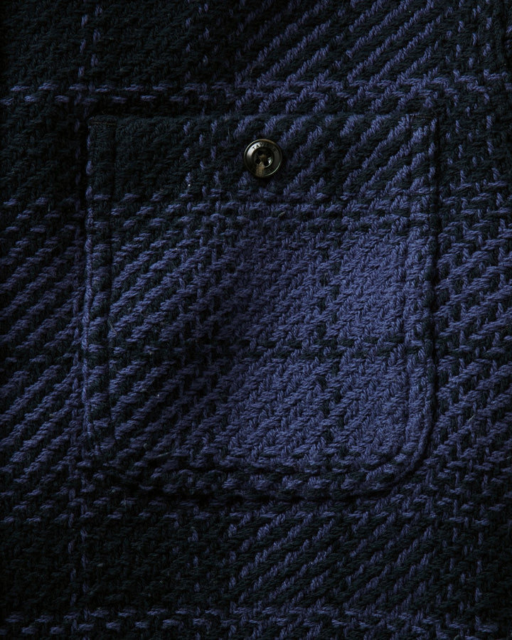 Taylor Stitch Cutter Overshirt - Lighthouse Check