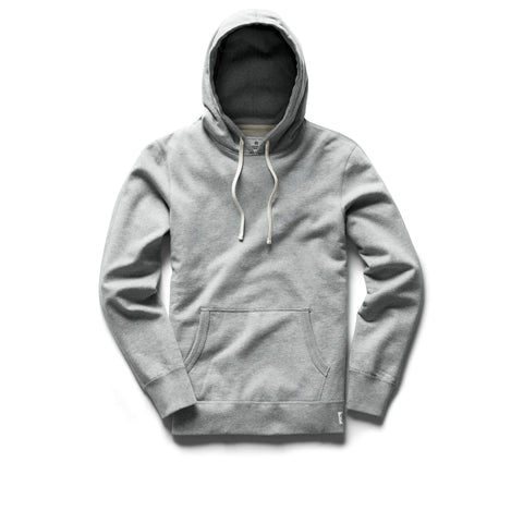 Reigning Champ Midweight Terry Pullover Hoodie - Heather Grey