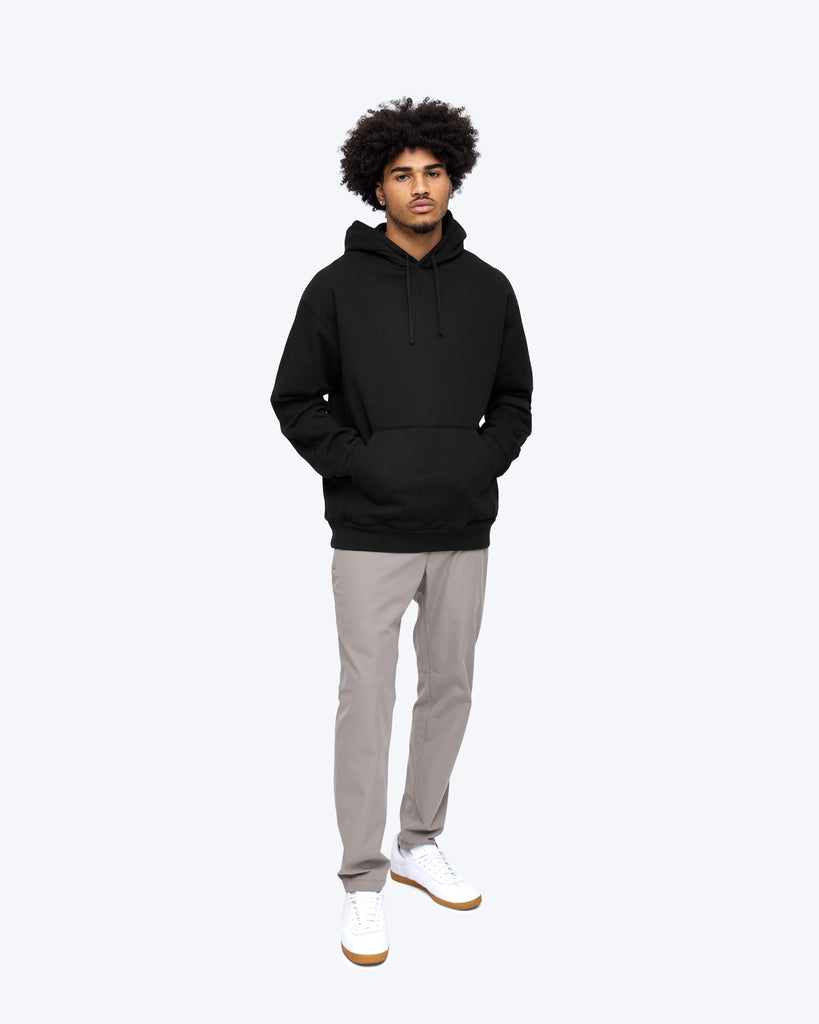 Reigning Champ Midweight Relaxed hoodie - Black