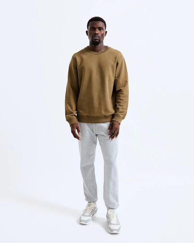 Reigning Champ Midweight Terry Classic Crewneck - Clay