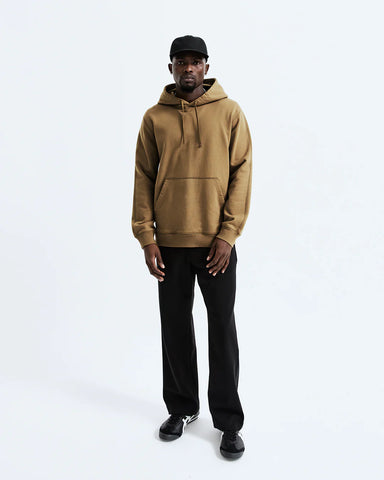 Reigning Champ Midweight Terry Classic Hoodie - Clay