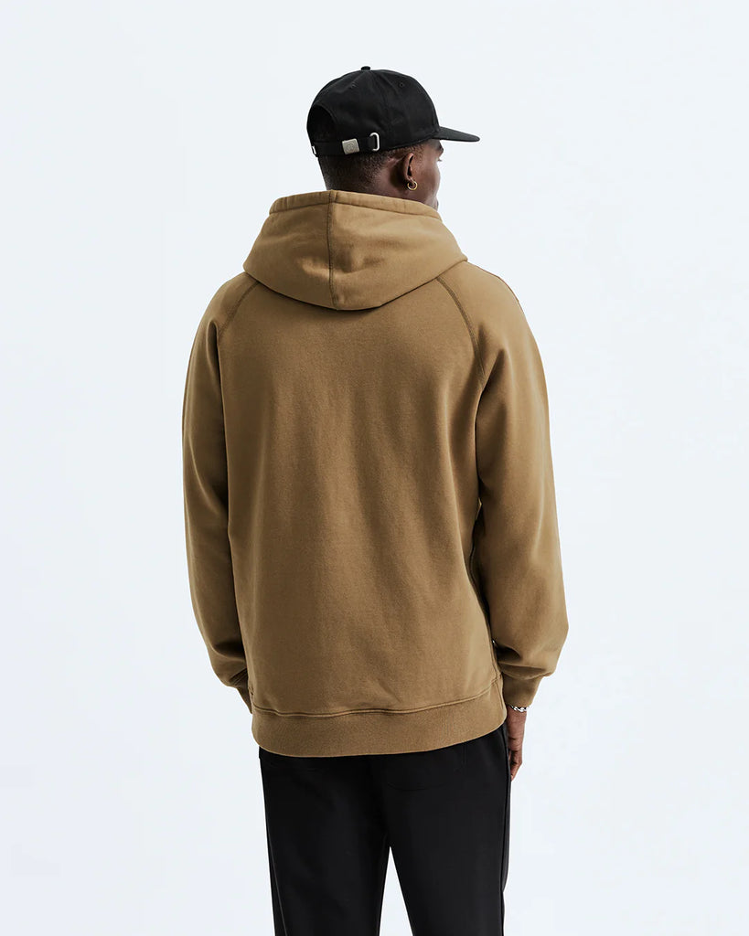 Reigning Champ Midweight Terry Classic Hoodie - Clay