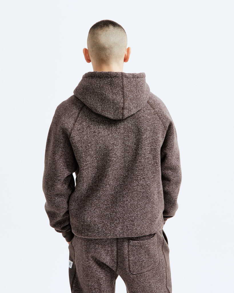 Reigning Champ Tiger Fleece Classic Hoodie - Sable