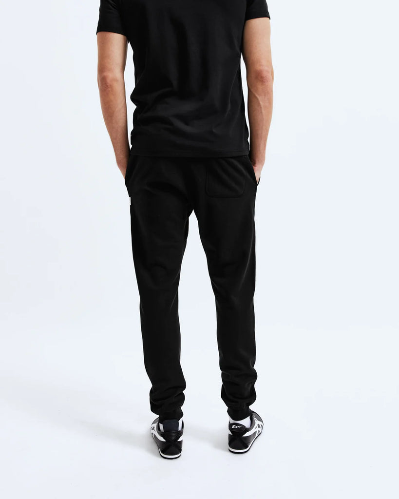Reigning Champ Midweight Terry Slim Sweatpant - Black