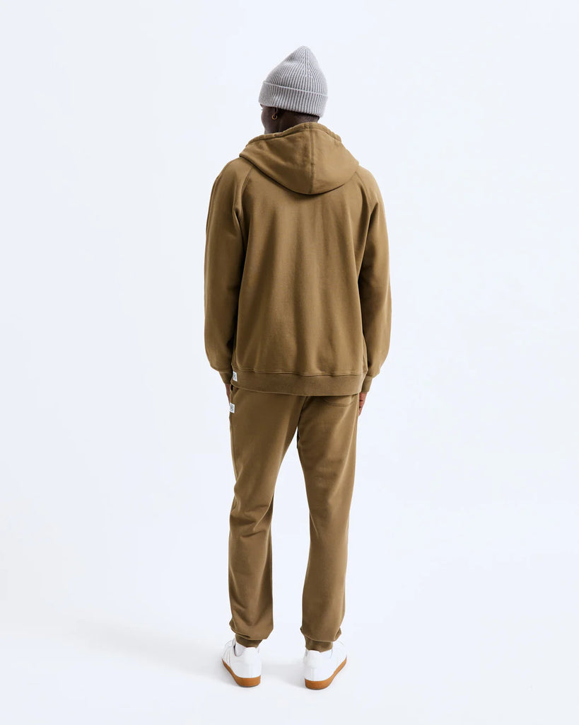 Reigning Champ Midweight Terry Slim Sweatpant - Clay