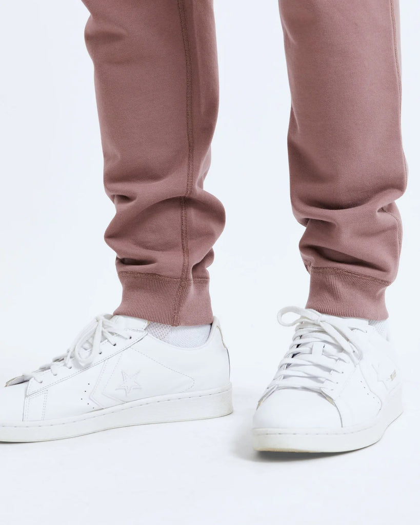 Reigning Champ Midweight Terry Slim Sweatpant - Desert Rose
