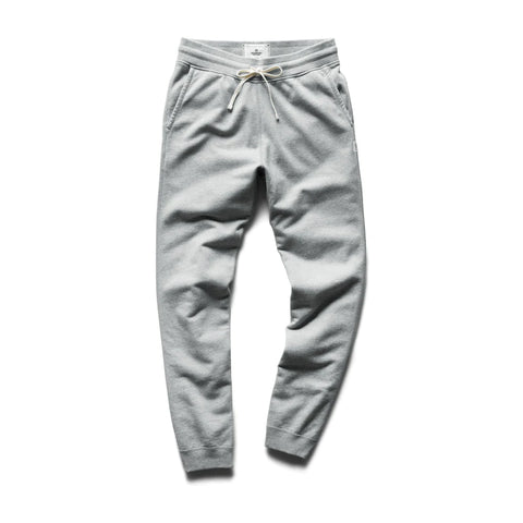 Reigning Champ Midweight Terry Slim Sweatpant - Heather Grey