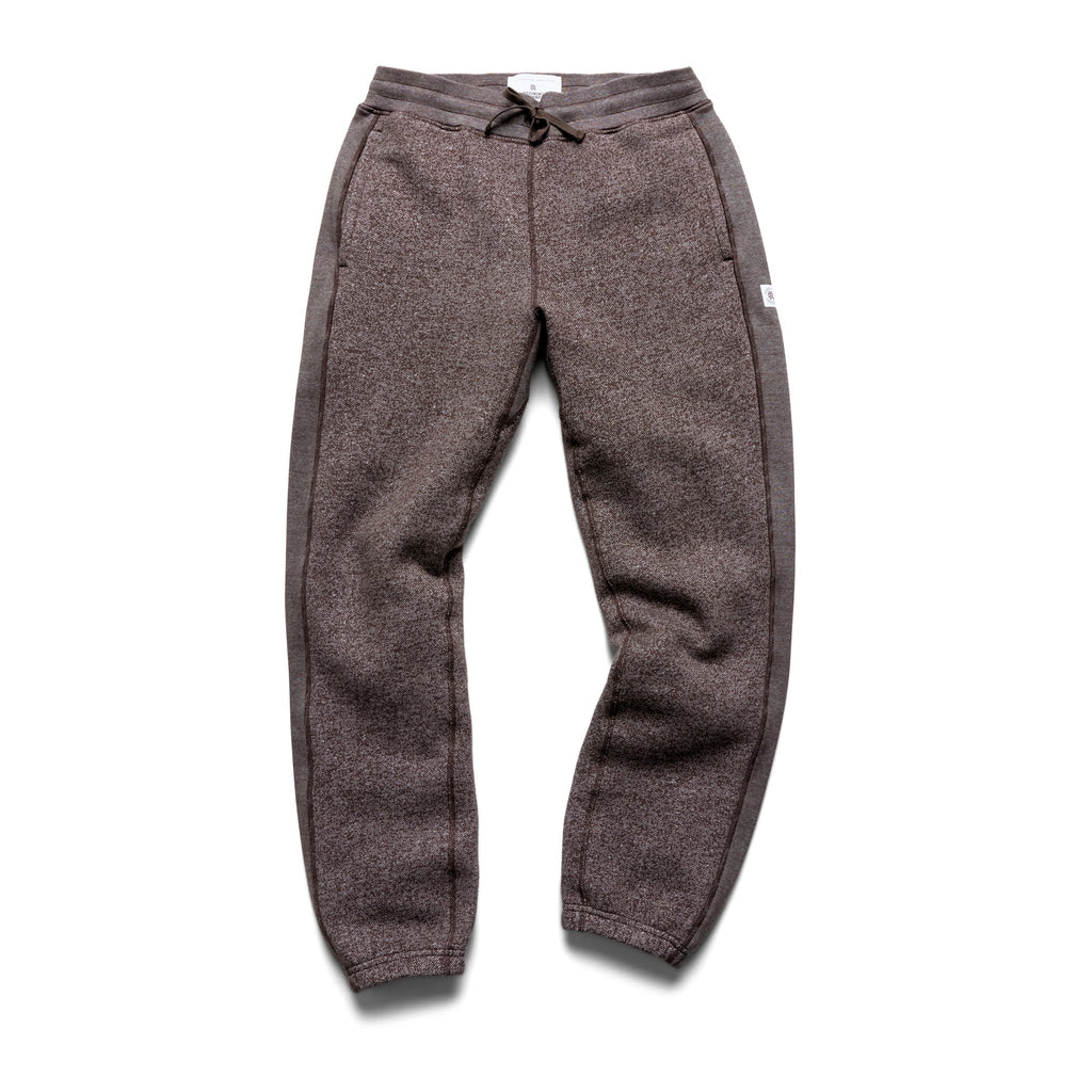 Reigning Champ Tiger Fleece Cuffed Sweatpant - Sable