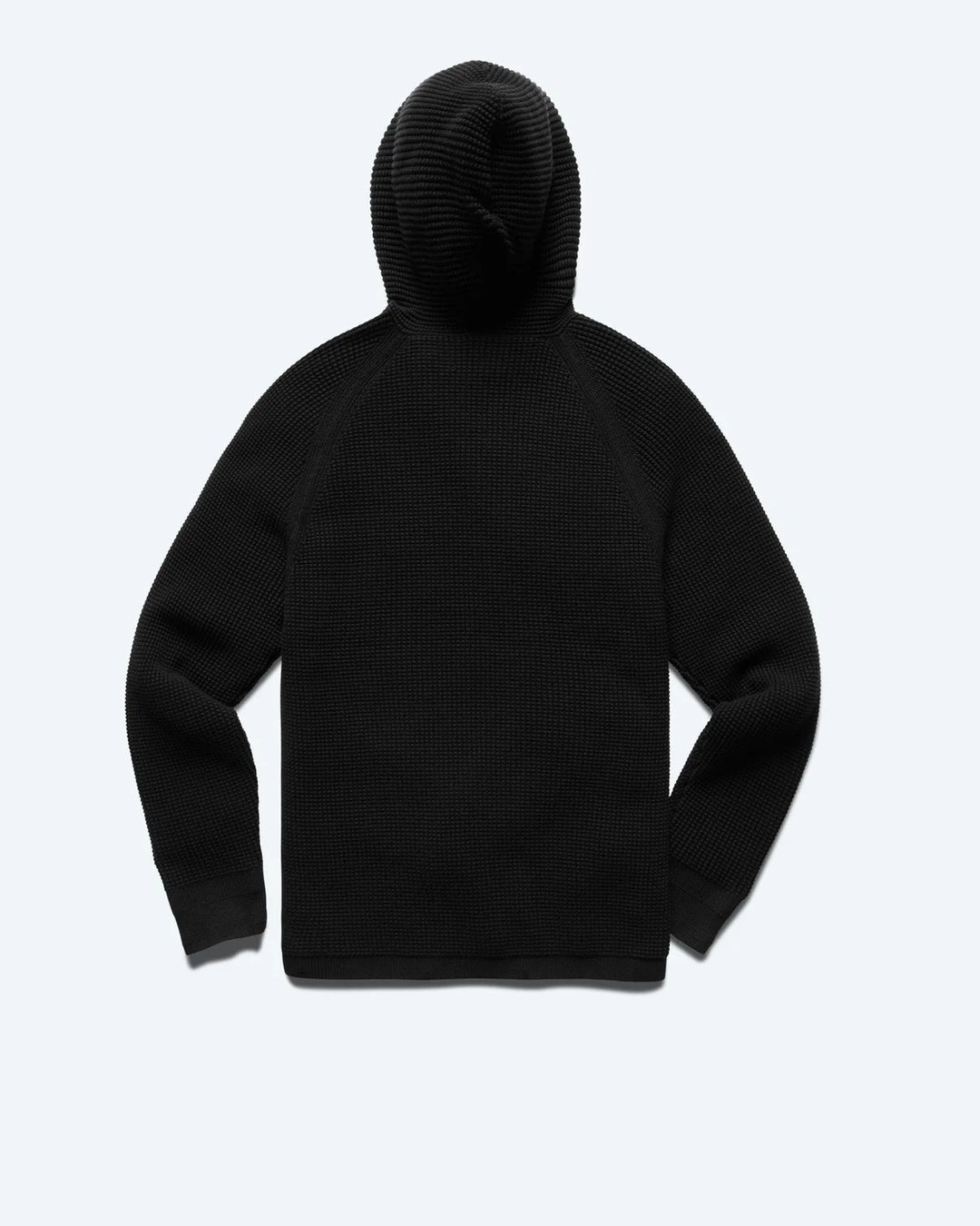 Reigning Champ Supima Knit Anthem Hoodie - Black