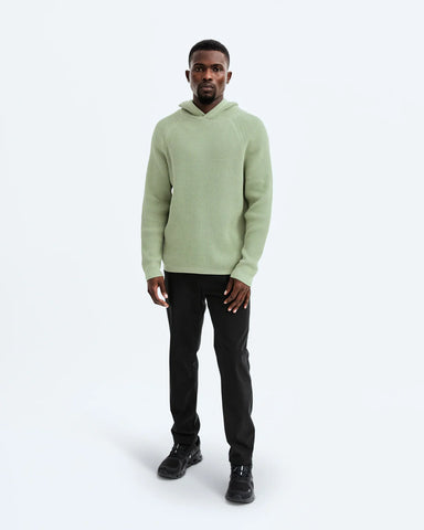 Reigning Champ Supima Knit Anthem Hoodie - Mineral Green